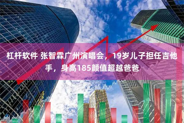 杠杆软件 张智霖广州演唱会，19岁儿子担任吉他手，身高185颜值超越爸爸